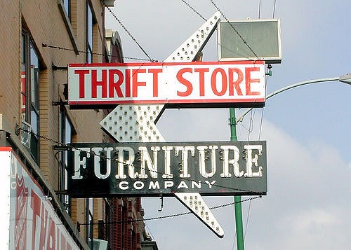 Thrift store