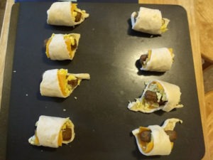 Breakfast Pigs in a Blanket