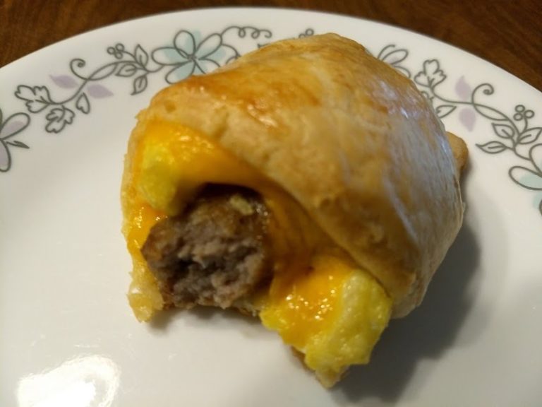 Breakfast Pigs in a Blanket