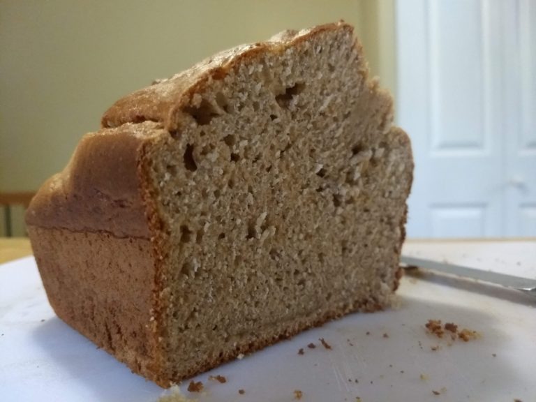 Mom's banana bread