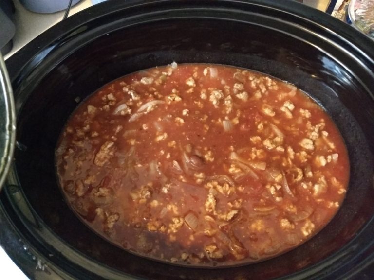 Slow Cooker Chili