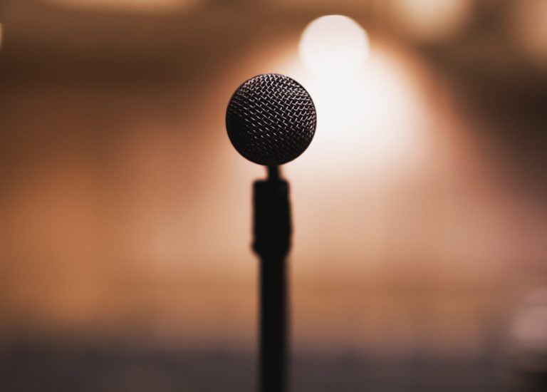 Why Public Speakers — Including Politicians — Deserve a Little Grace