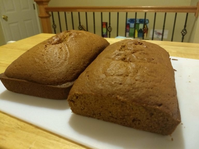 pumpkin bread