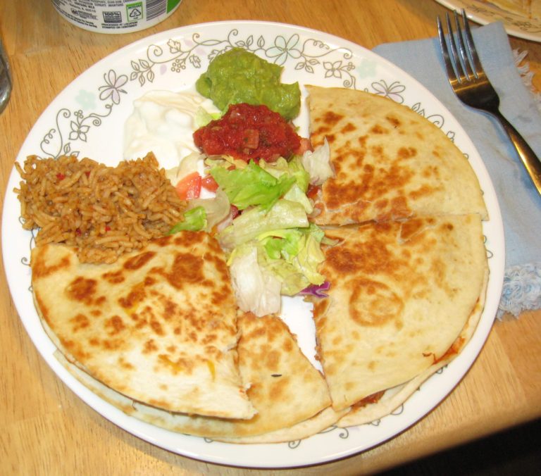 shrimp quesadillas