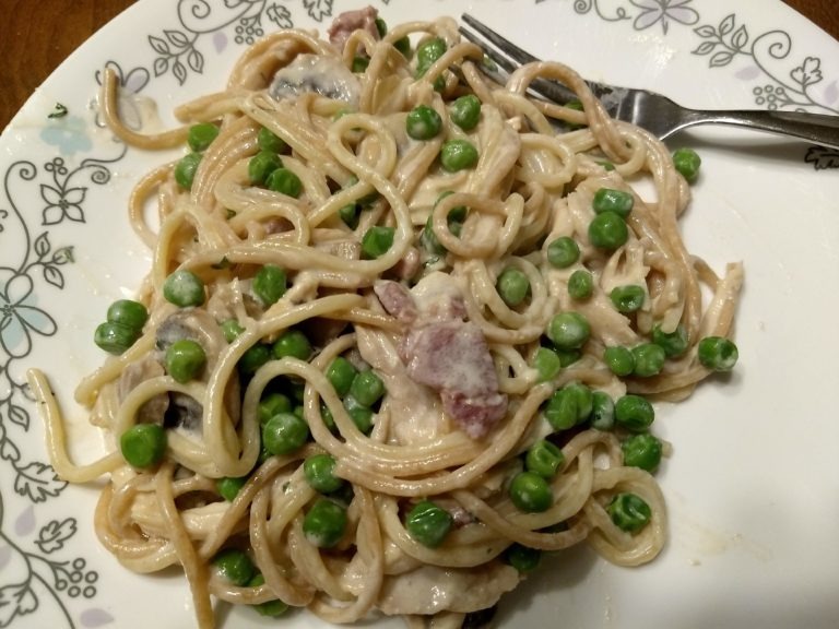 Skillet tetrazzini