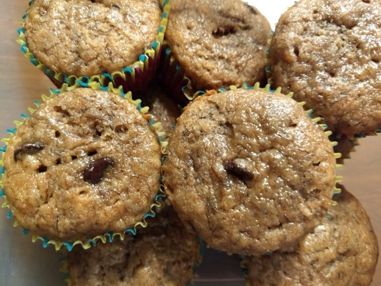 Banana Chocolate Chip Muffins