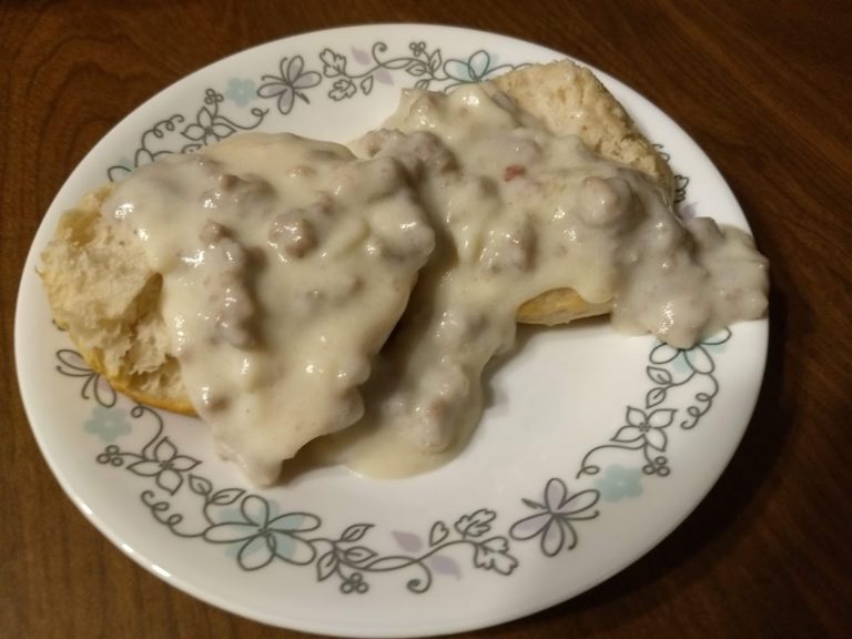 biscuits and gravy