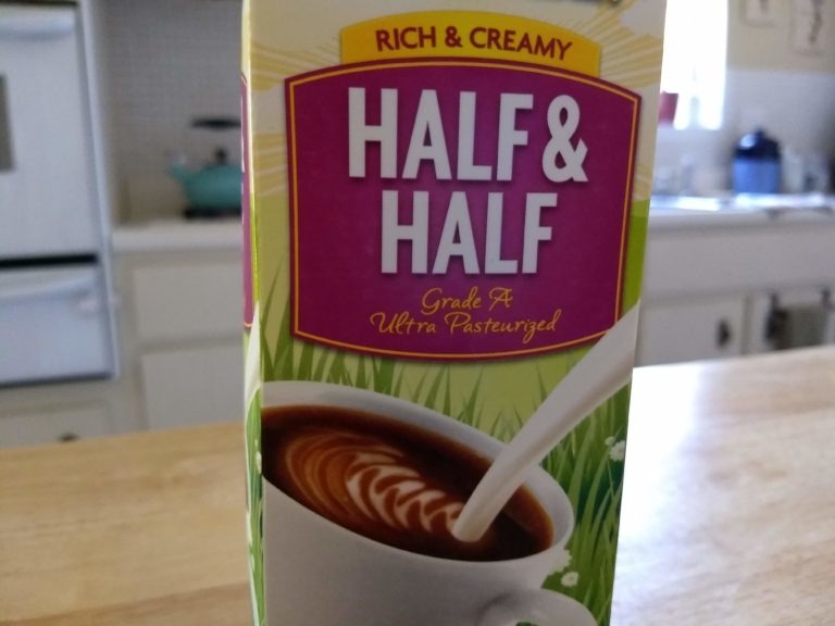 what to do with leftover half and half