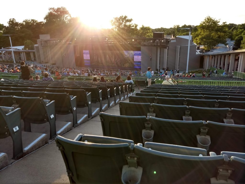 Tips for Taking Kids to The Muny in St. Louis | A Well Advised Life