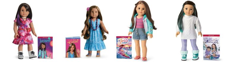 Our Subjective Ranking of Every American Girl Doll Girl of the Year